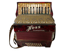 Fisarmonica vintage Hess