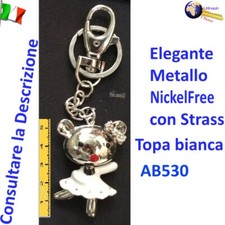 Portachiavi regalo Topa Bianca