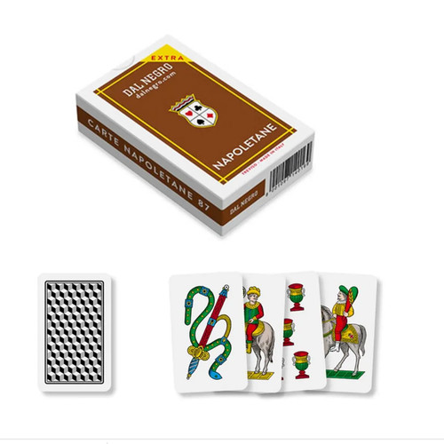 Carte gioco napoletane - da,