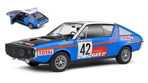 Modellino auto rally scala
