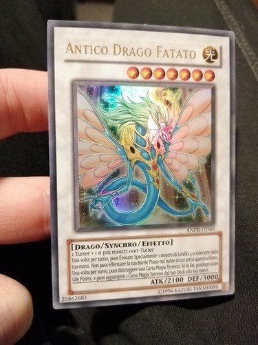Carta yugioh antico drago - carta,