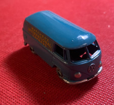 LESNEY MATCHBOX Express Camper Van VOLKSWAGEN N° 34 metallo Azzurro