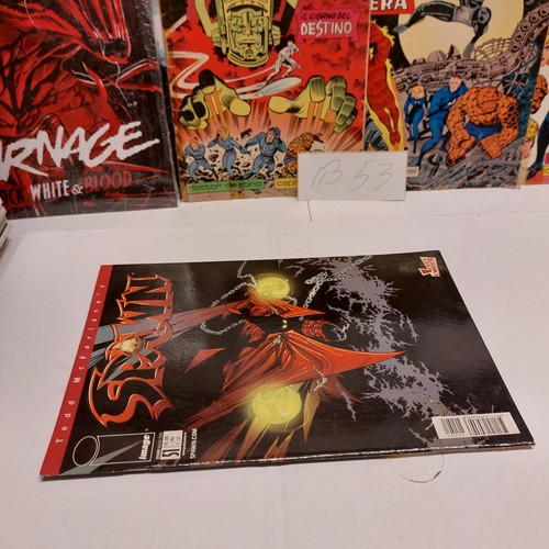 Spawn cult comics panini - cult,