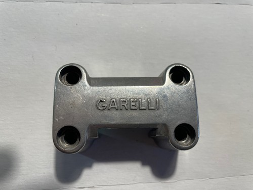 Garelli piastra ferma manubrio - garelli,