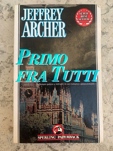 Primo fra tutti - , jeffrey