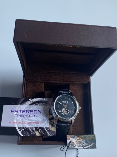 Paterson timepieces orologio - -,