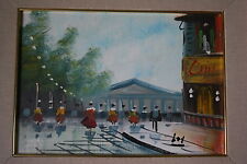 ANTICO DIPINTO QUADRO 1900