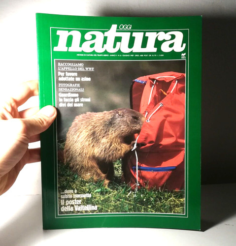 Rivista natura oggi - oggi,