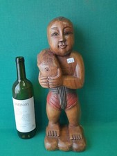 SCULTURA STATUA VINTAGE BUDDHA