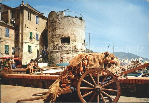 Laigueglia torre saracena - laigueglia,