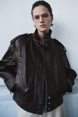 Giacca bomber zara maroon - maroon, 100%