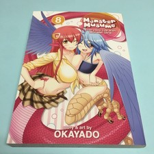 Monster Musume Volume 8 Manga
