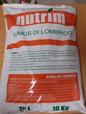 Humus Di Lombrico 20lt