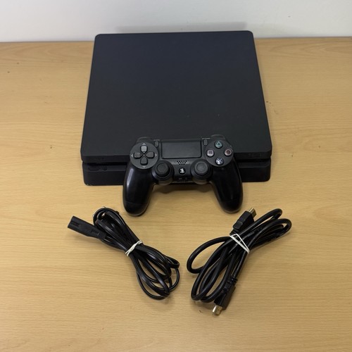 Sony playstation slim - sony, nera