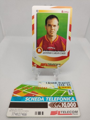 Scheda telefonica roma zago - telefonica, as