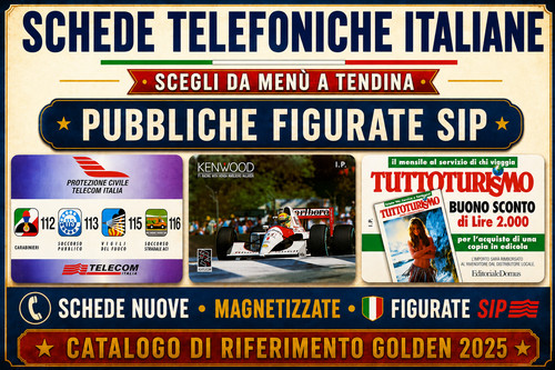 Scegli schede telefoniche - schede,
