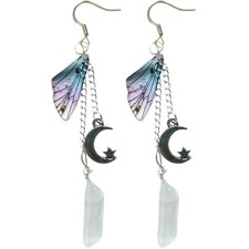  Orecchini Farfalla Pendenti