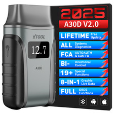 XTOOL A30D V2.0 OBD2 Scanner