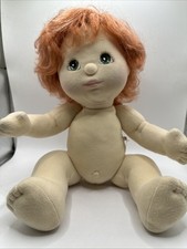 Bambola Mattel My Child vintage 1985 capelli rossi verde occhi nocciola nuda