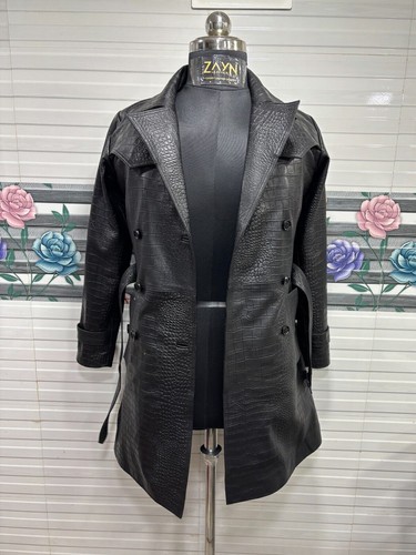 Cappotto donna nero