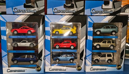 Set modellini auto - x,