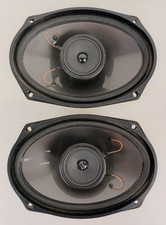 KENWOOD KFC-6964 - COPPIA WOOFER - 100W - 23,5X16,5 CM - FUNZIONANTI