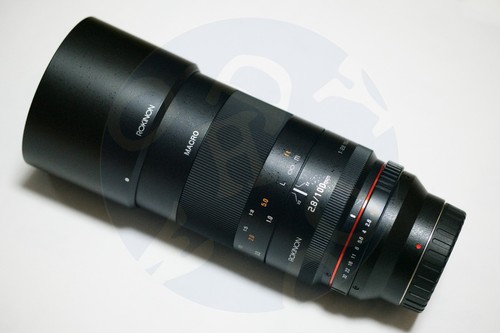 Rokinon 100 ed umc - mm,