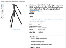 Manfrotto 290 Treppiede in