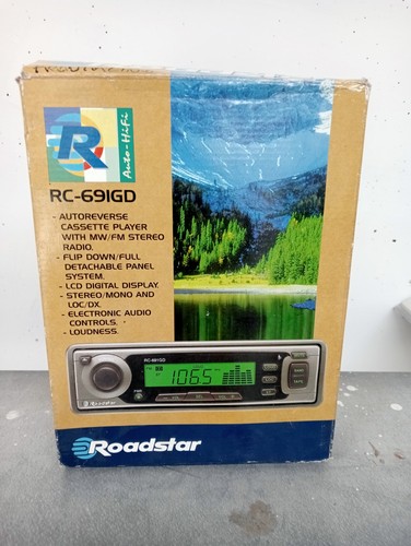 Autoradio roadstar 691gd - autoradio, rc-691gd