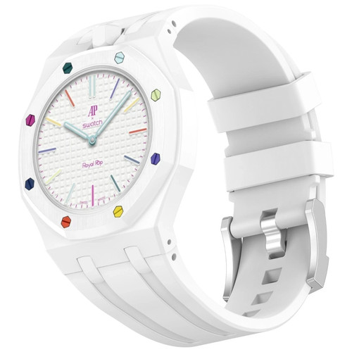 Swatch royal pop - royal,