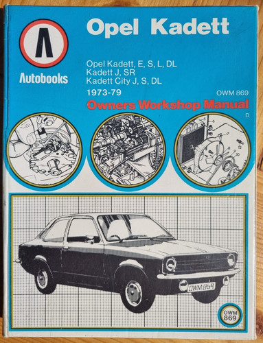 Opel kadett 1973 - opel, 1973-79