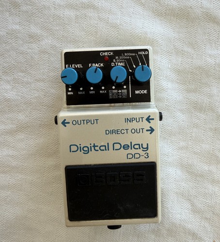 Boss digital delay pedale - digital,
