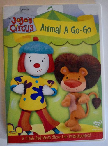 Dvd jojo circus - dvd,