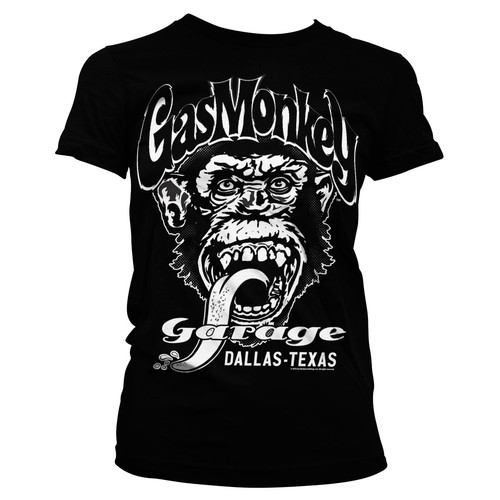 Maglia gas monkey - garage, fast