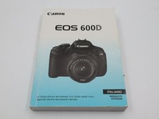 Canon EOS 600D - Manuale d'uso