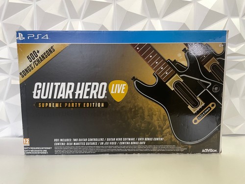 Guitar hero live supreme party - supreme,