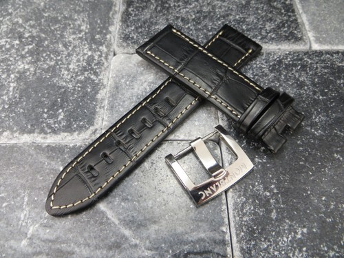 Nuovo 22mm orologio pelle - 22mm,