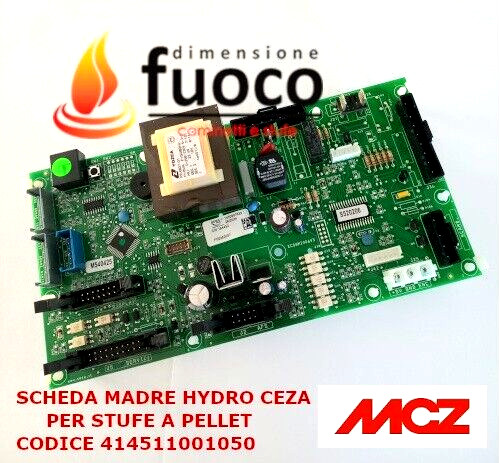 Scheda elettronica per stufe - scheda,