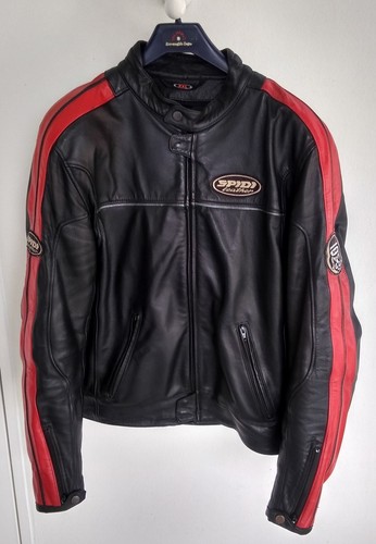 Tuta moto divisibile pelle - tuta,