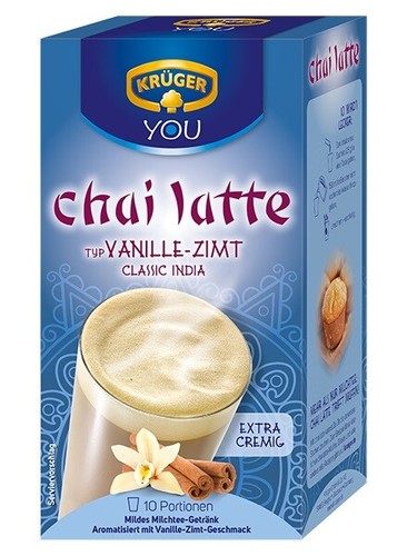 Krüger chai latte vaniglia - latte,