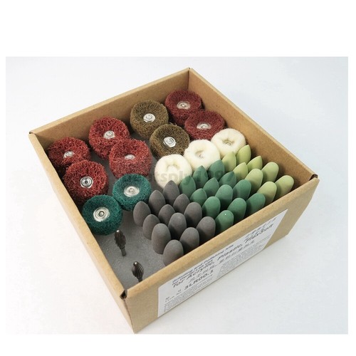 Kit 47pz frese lucidatura - 47pz,