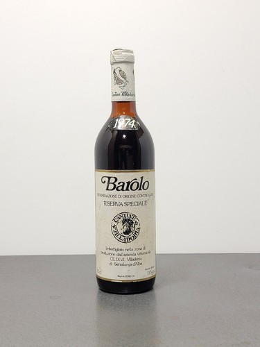 Barolo villadoria 1974 - barolo,