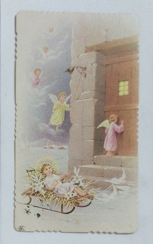 36115 holy card santino 0475 - card,