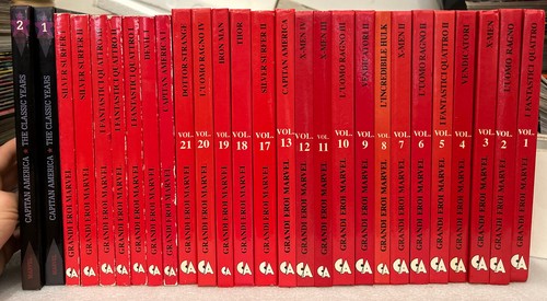 Grandi eroi marvel 21 - i,