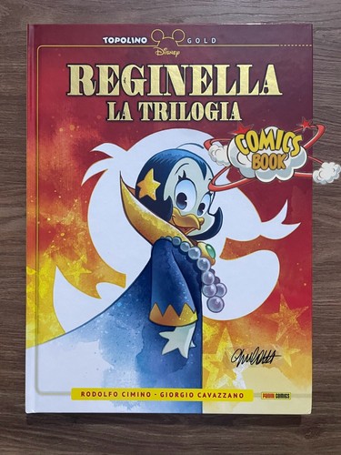 Topolino gold reginella - topolino,
