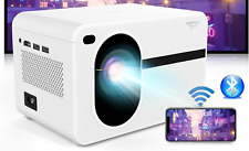 CROSEAU Proiettore Bluetooth full HD per iOS/Android/ PS5/HDMI/USB/TV Stick