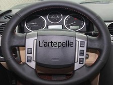 Freelander 2 coprivolante vera pelle nera