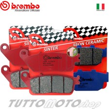 Pastiglie TRIUMPH Tiger 800 XC ABS 2011-2020 / Kit Anteriori Posteriori BREMBO