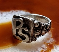 Anello antico sigillo anello