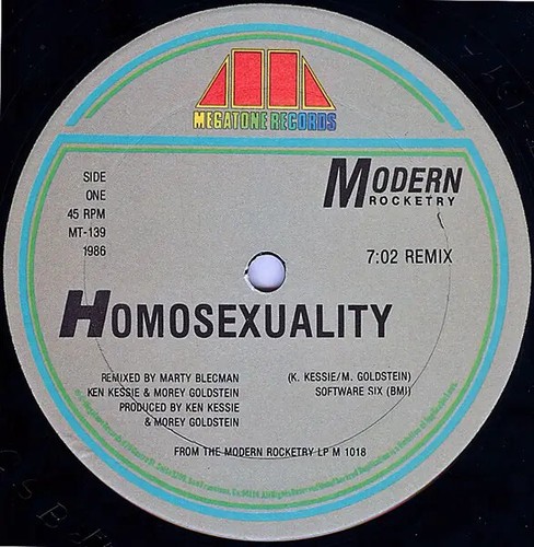 Modern rocketry homosexuality - modern,